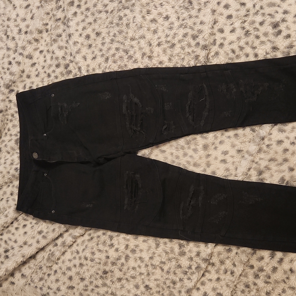 Carbon jeans